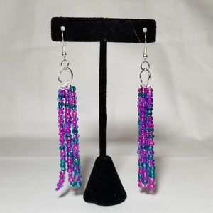 Island Life Roadside Flowers Earrings